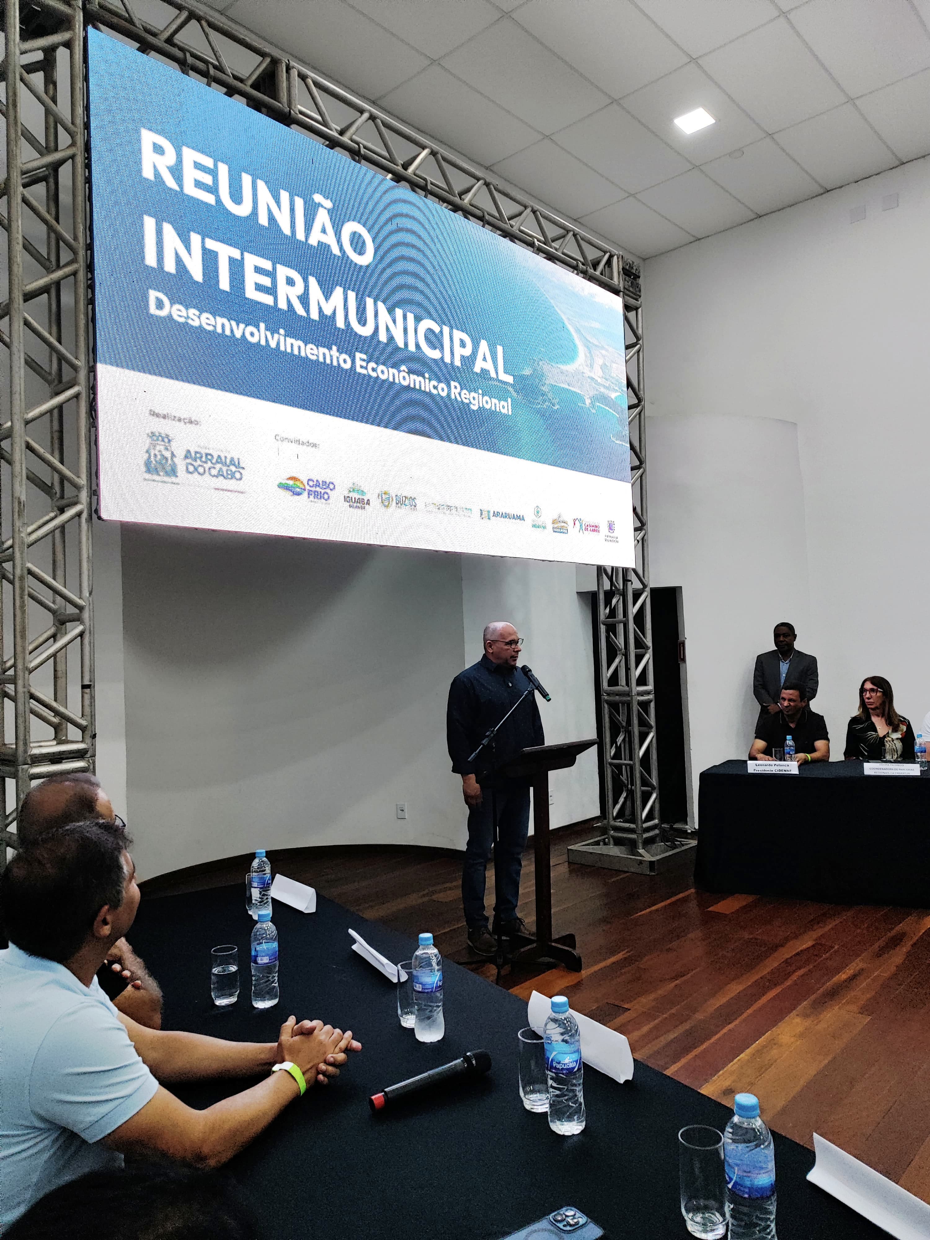 Arraial do Cabo sedia a 1ª reunião para criação do Consórcio Intermunicipal de Desenvolvimento Econômico da Baixada Litorânea