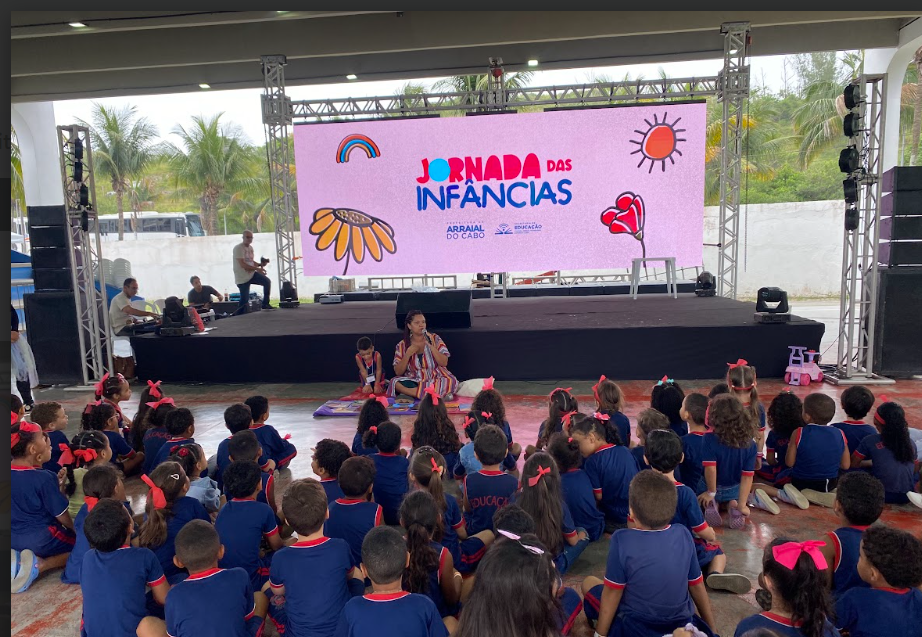 Segunda edição da Jornada das Infâncias será realizada em Arraial do Cabo com programação gratuita para crianças