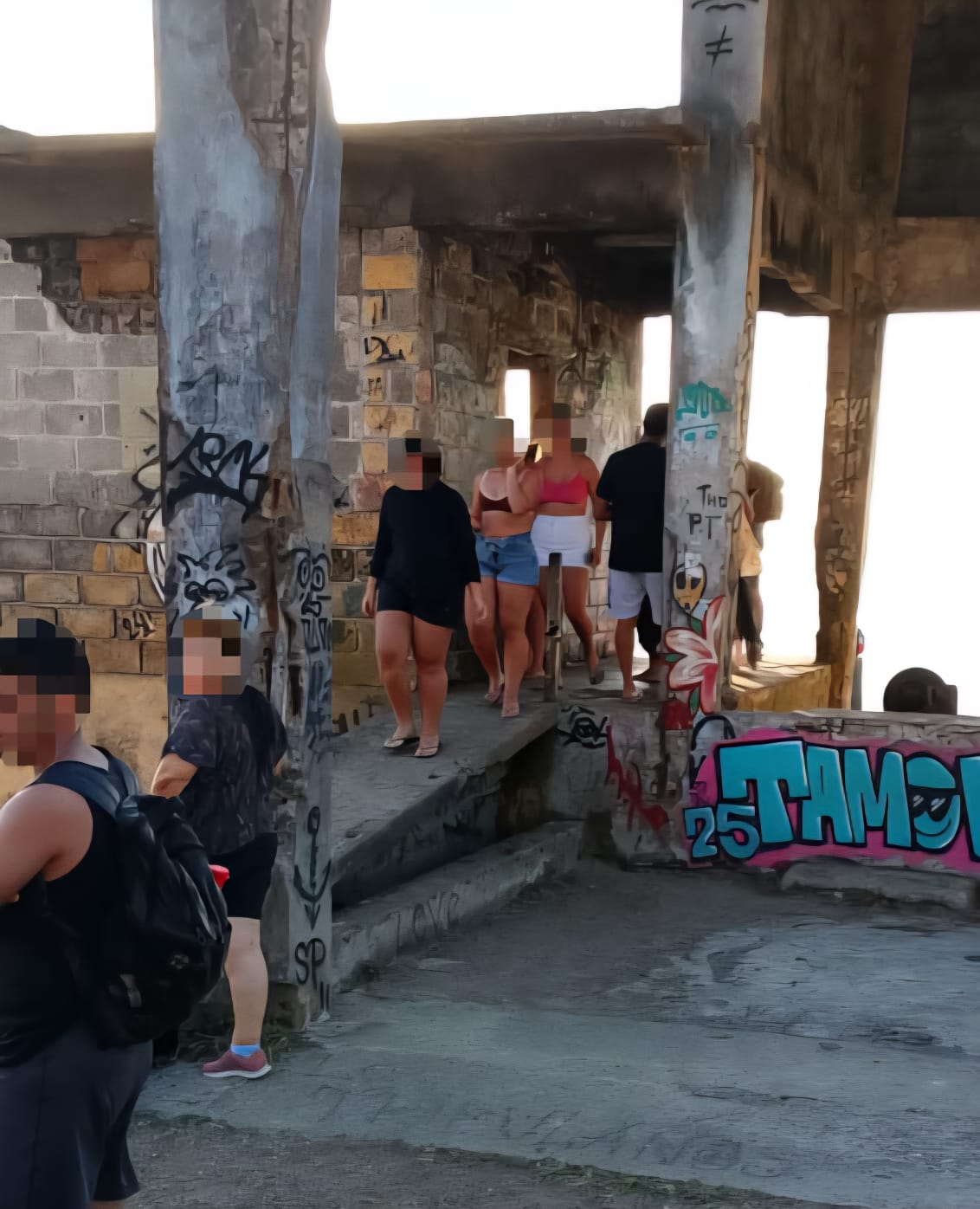 Defesa Civil realiza ações de conscientização na chamada “Janela do Paraíso”