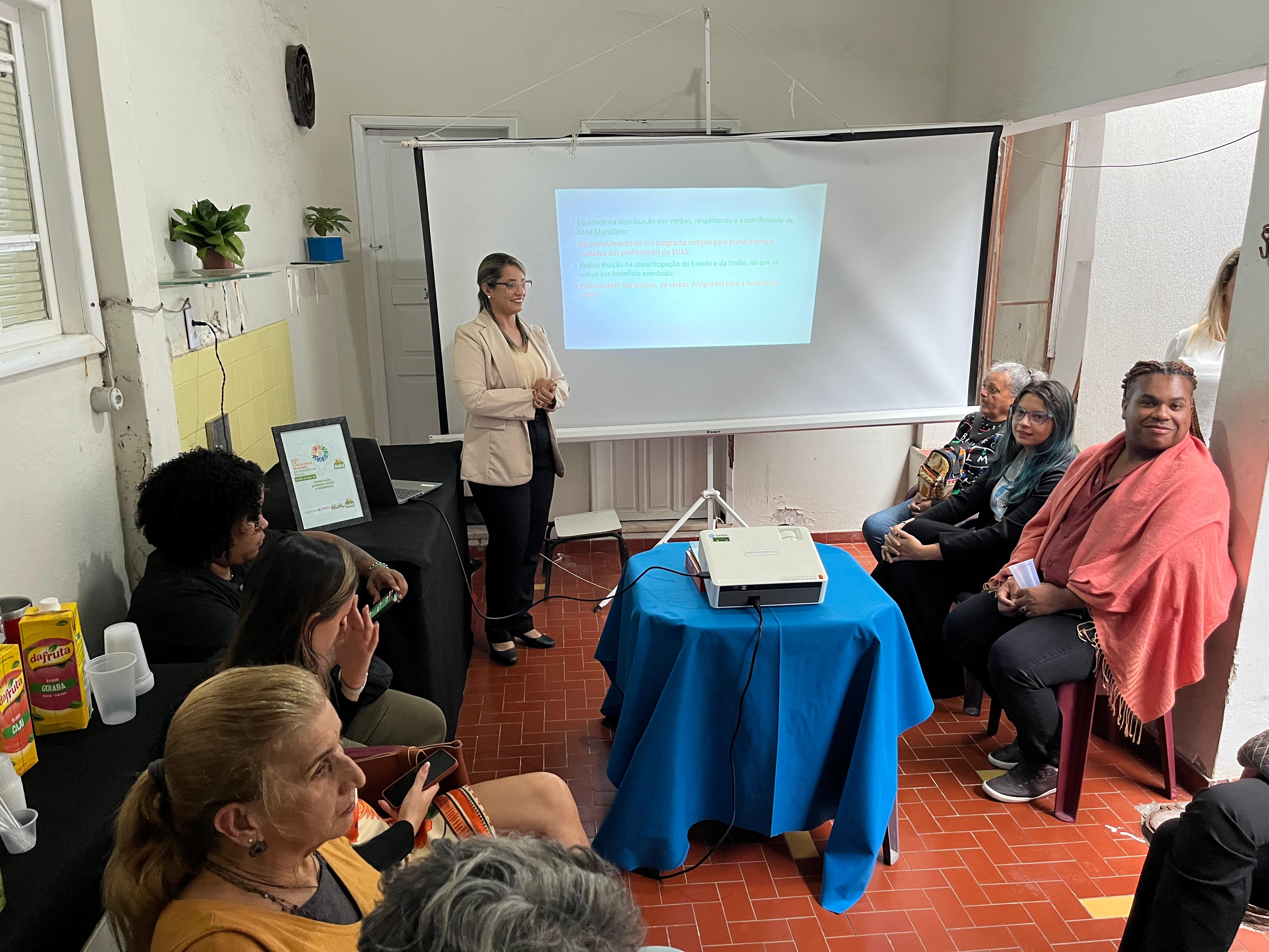 Estão abertas as inscrições para a 12ª Conferência Municipal de Assistência Social de Arraial do Cabo