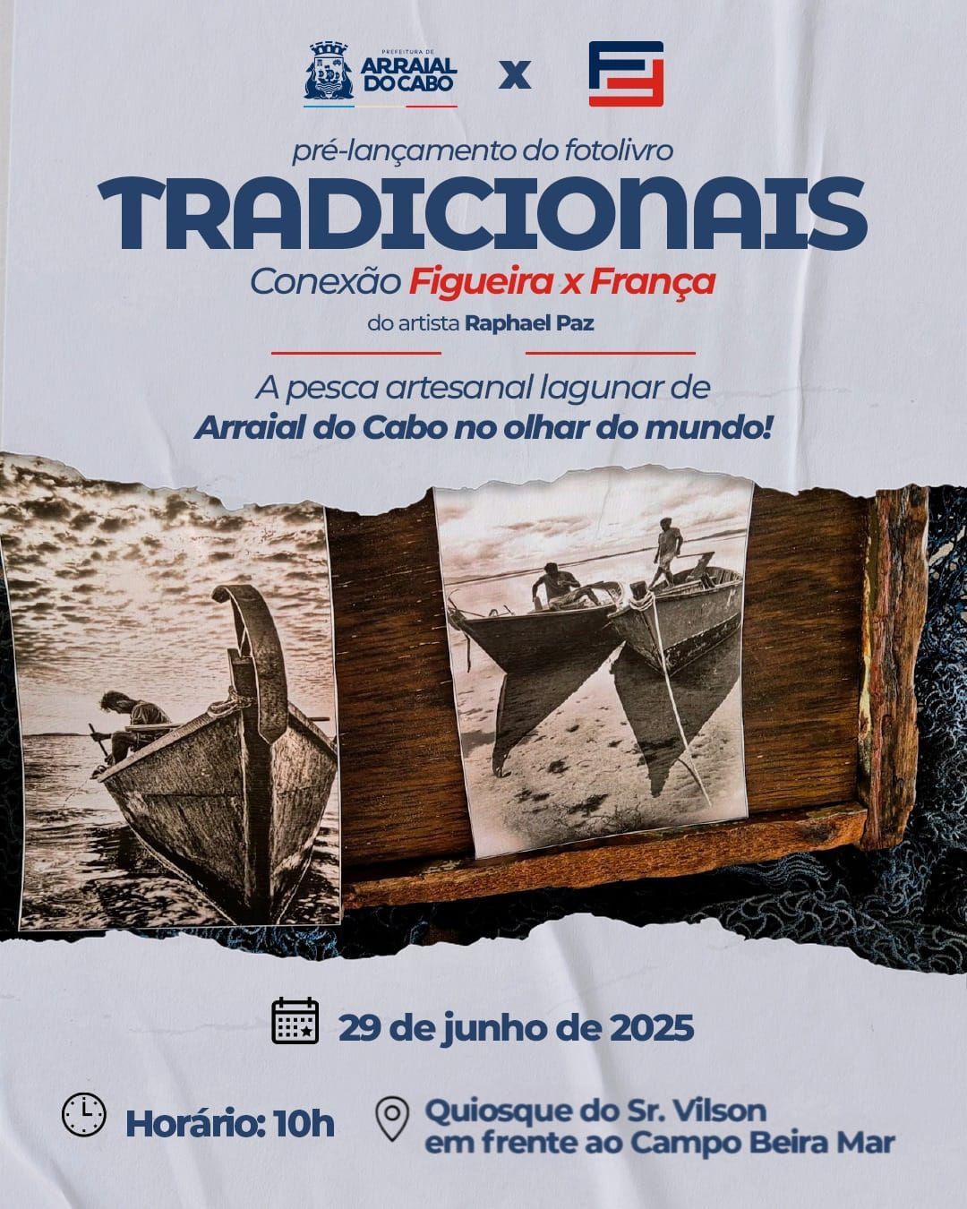 Conexão Figueira x França – Pré-lançamento do fotolivro “Tradicionais”