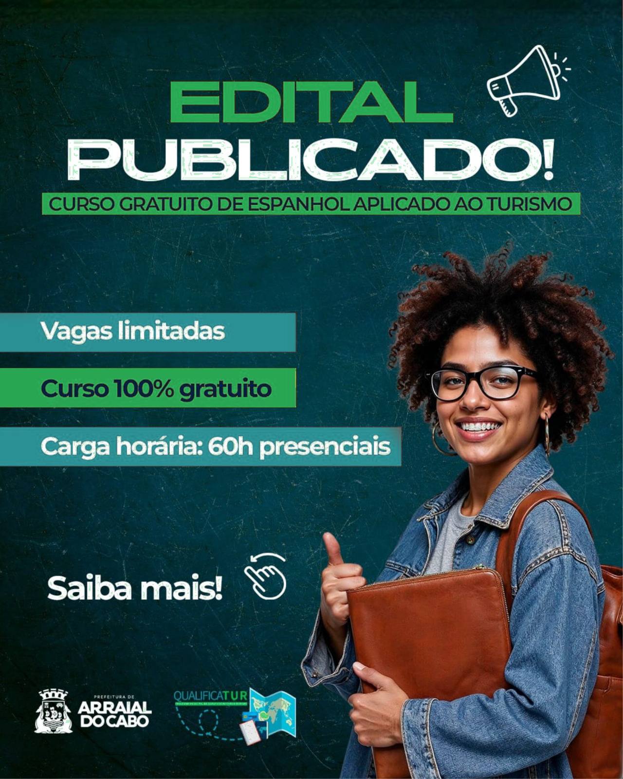 Arraial do Cabo lança edital para capacitação em espanhol aplicado ao turismo