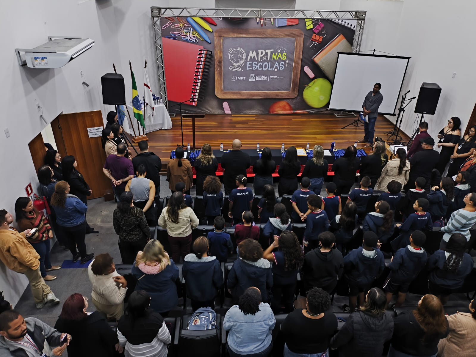 Alunos da Rede Municipal de Arraial do Cabo são destaque no 2º Prêmio MPT na Escola