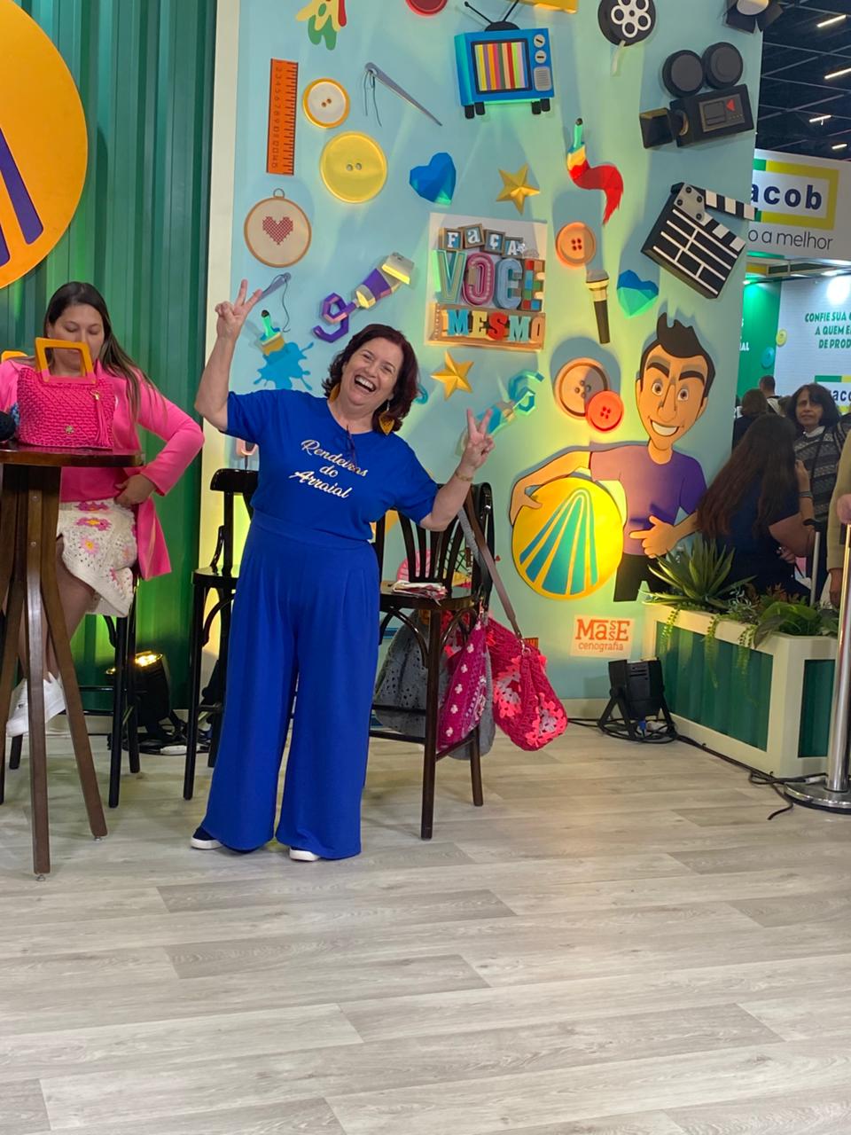 Coletivo de Rendeiras de Arraial do Cabo ganha destaque nacional na maior feira de artesanato da América Latina