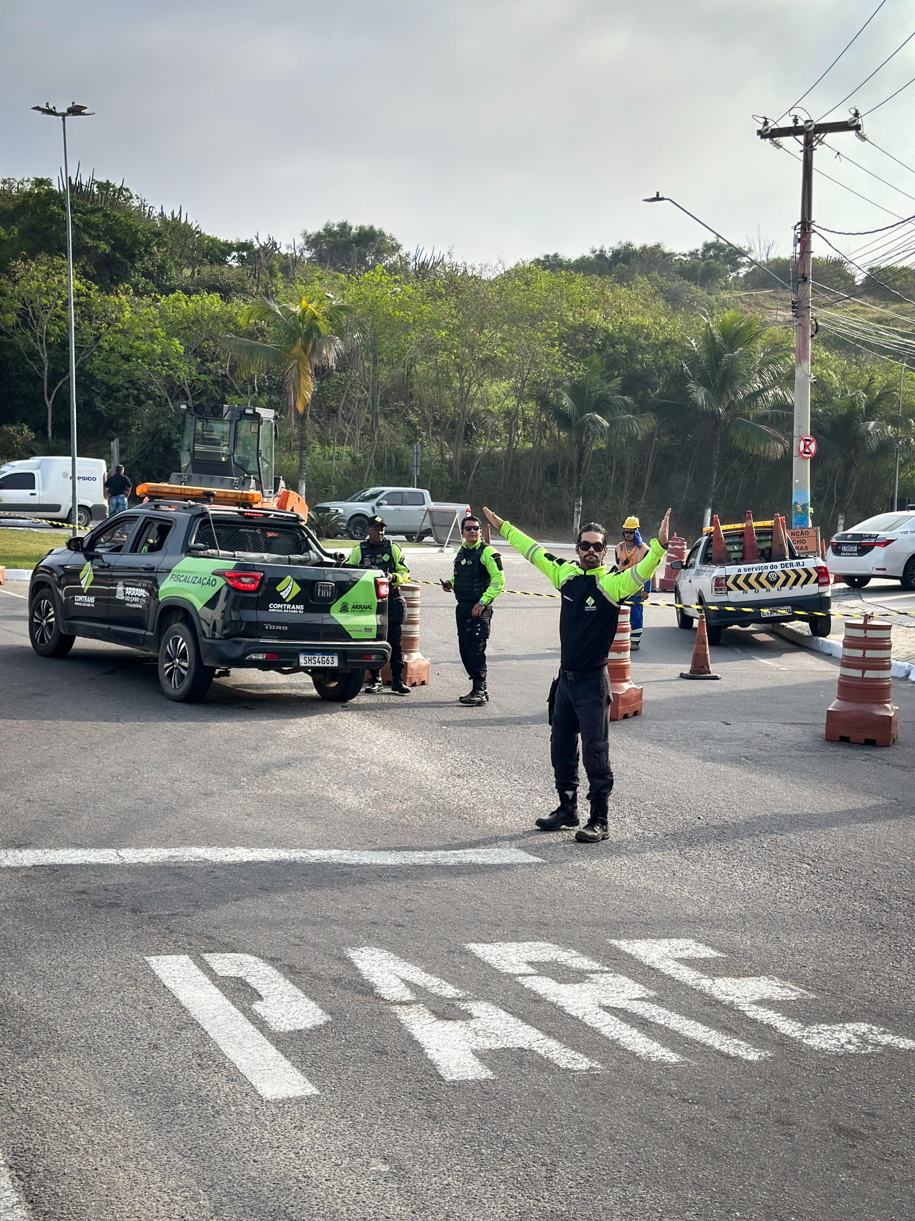 RJ-140 em obras! Confira as alterações no trânsito