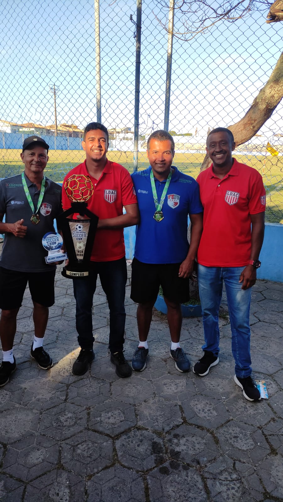 Arraial do Cabo conquista duas vitórias e garante vaga no Estadual de Ligas da FERJ Sub-17