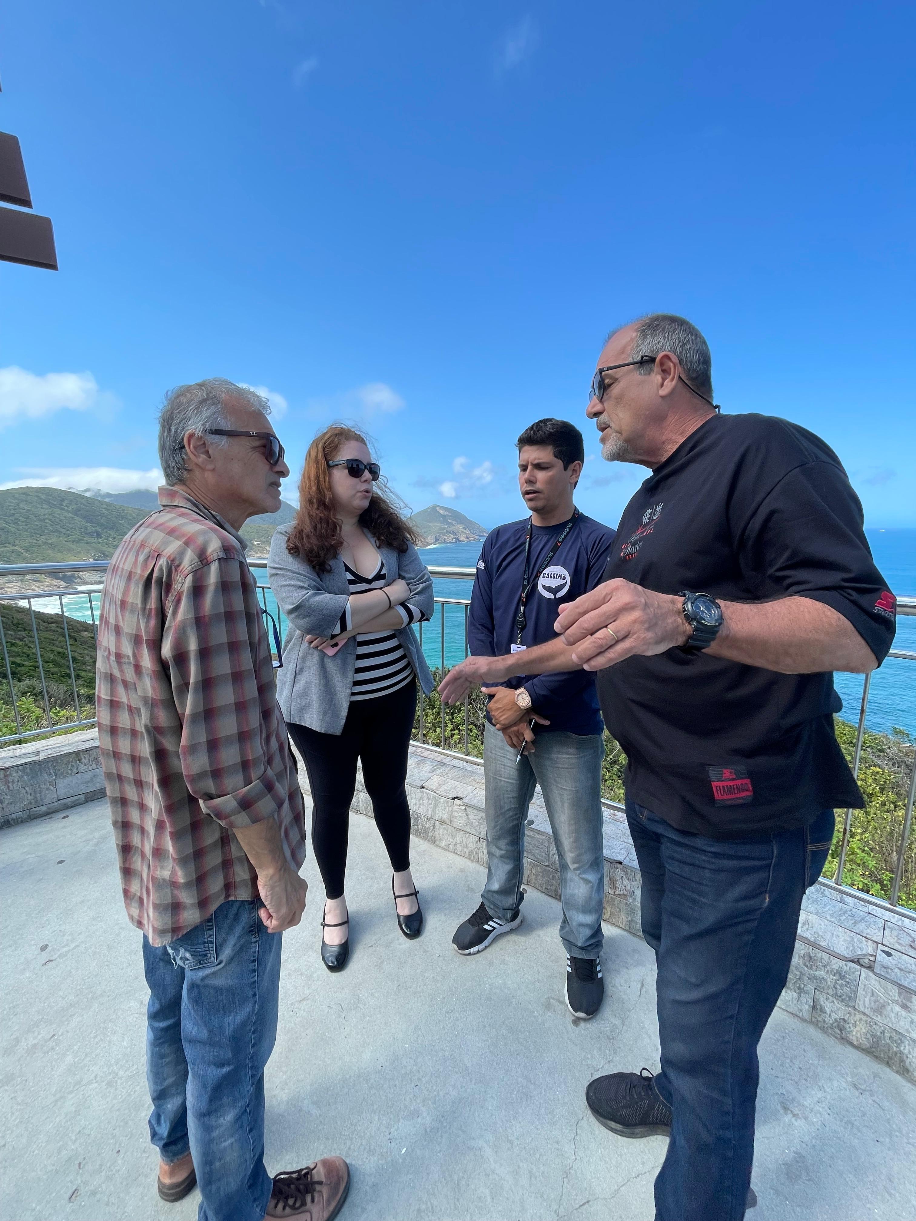 Arraial do Cabo inicia projeto para construção do Centro de Monitoramento de Cetáceos no Mirante do Pontal do Atalaia