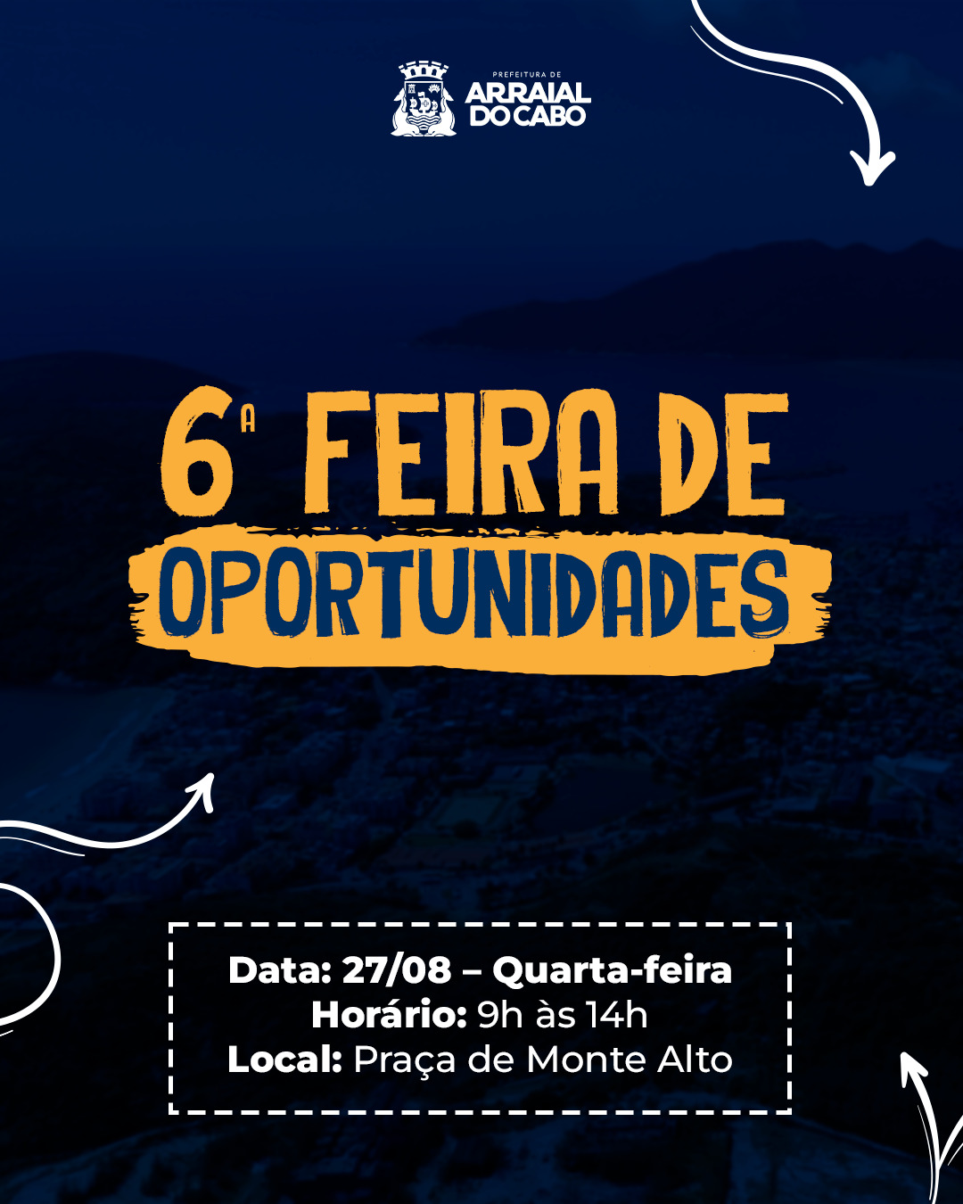 Monte Alto recebe a 6ª Feira de Oportunidades com serviços gratuitos, lazer e cidadania