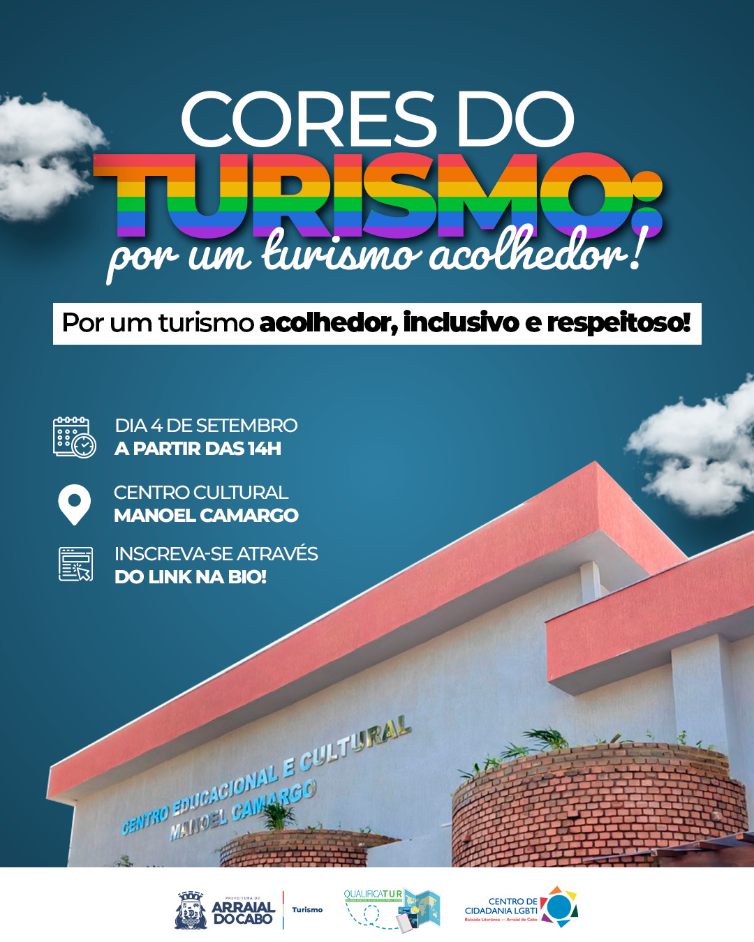 Arraial do Cabo promove capacitação sobre turismo para receptivo do público LGBTI+ 