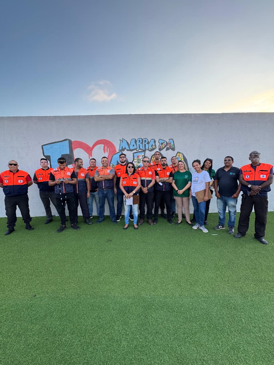 Defesa Civil de Arraial do Cabo realiza realiza cadastramento de moradores que vivem em áreas de risco