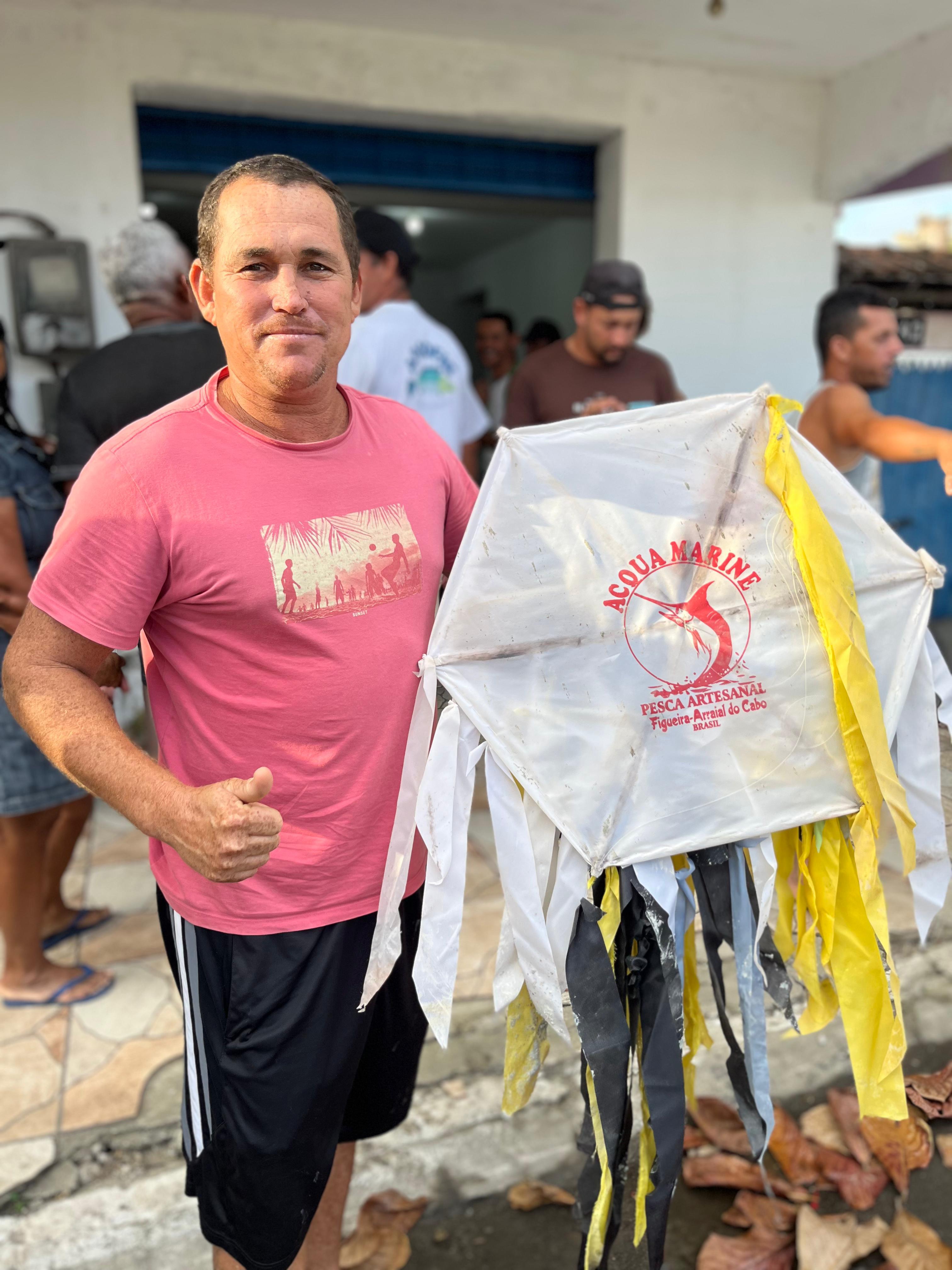 Primeiro torneio oficial de Pesca de Pipas acontece no dia 20 de setembro em Arraial do Cabo