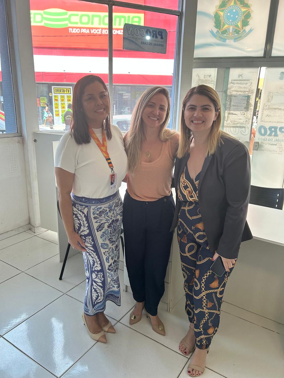 Procon Arraial do Cabo e Itaú se reúnem para aprimorar resolução das principais demandas dos consumidores