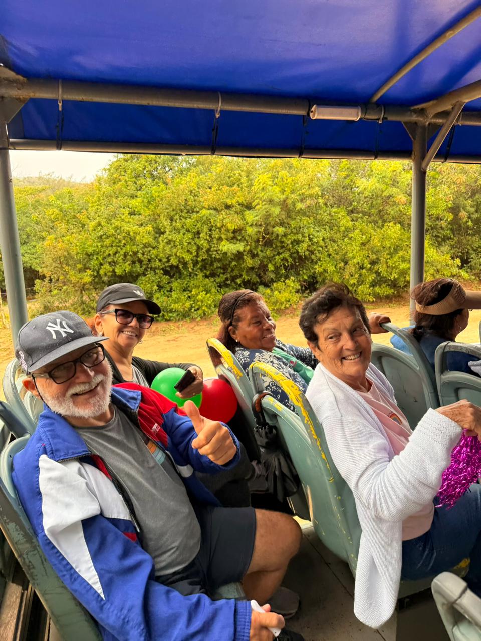 Mês do Idoso continua, em Arraial do Cabo, com passeio turístico e manhã de atividades para o Programa Melhor Idade