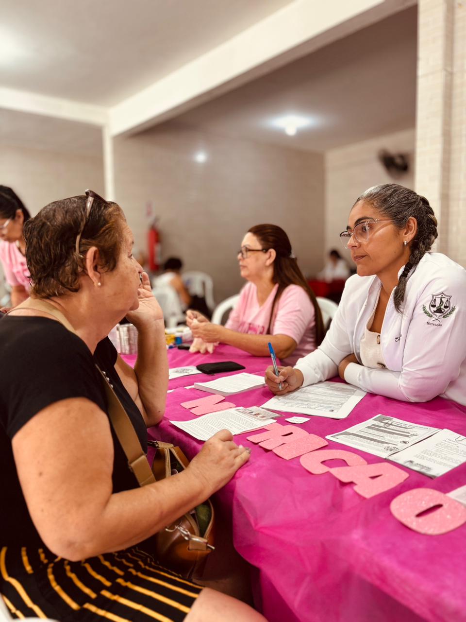 Programa Melhor Idade realiza ação de saúde e bem-estar em homenagem ao Mês do Idoso e ao Outubro Rosa
