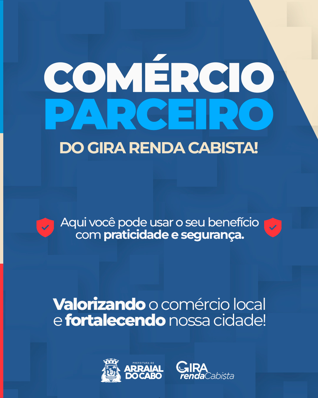 Programa Gira Renda Cabista fortalece a economia local e beneficia mais de 1.200 famílias em Arraial do Cabo