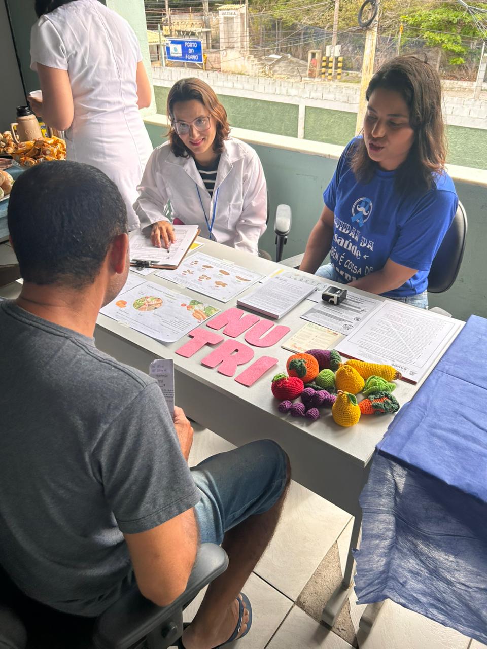 FIPAC promove ação do Novembro Azul com atendimentos gratuitos para pescadores e servidores