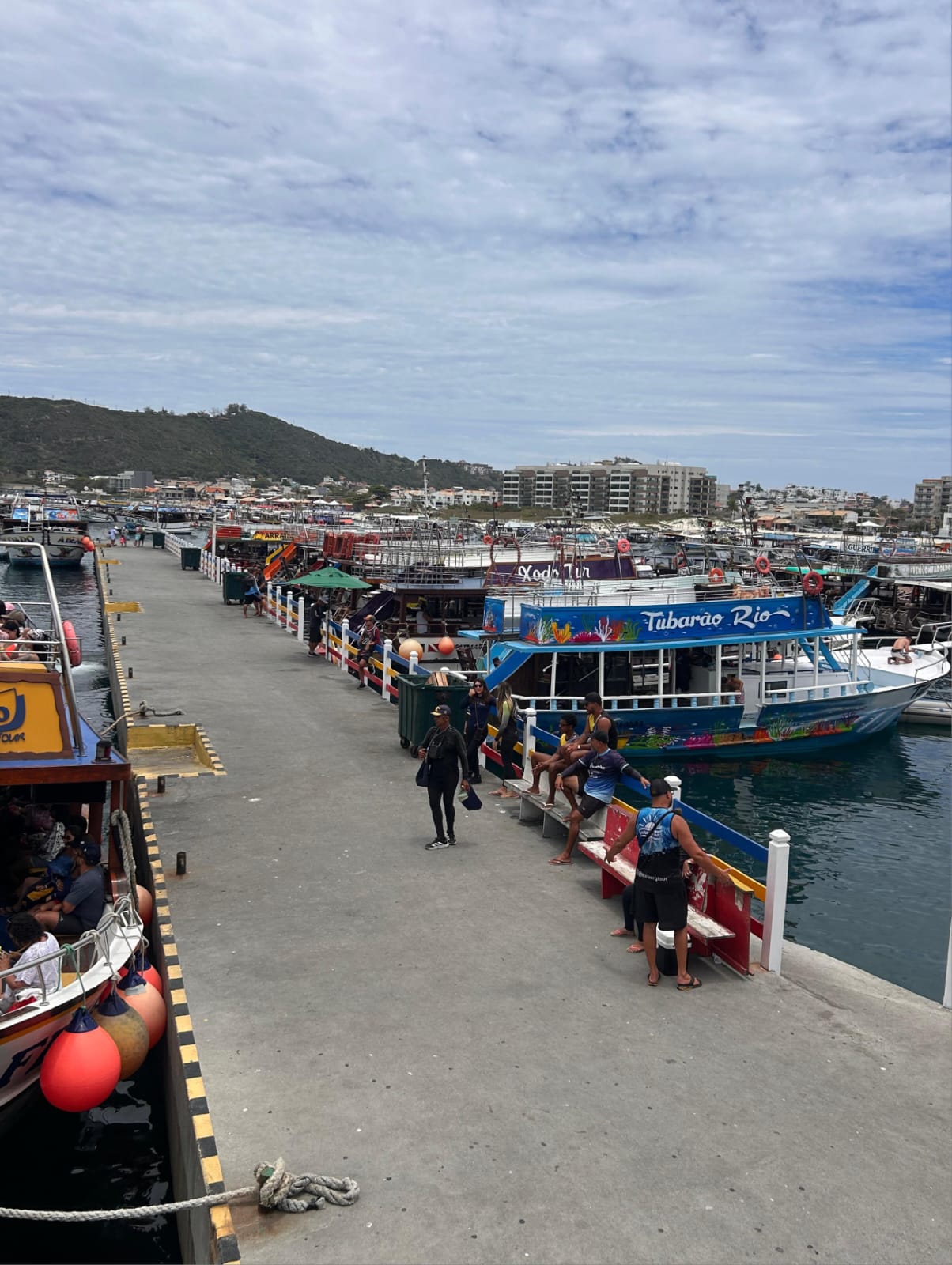 Prazo para cadastramento obrigatório de embarcações na Marina dos Pescadores termina nesta sexta-feira (21)