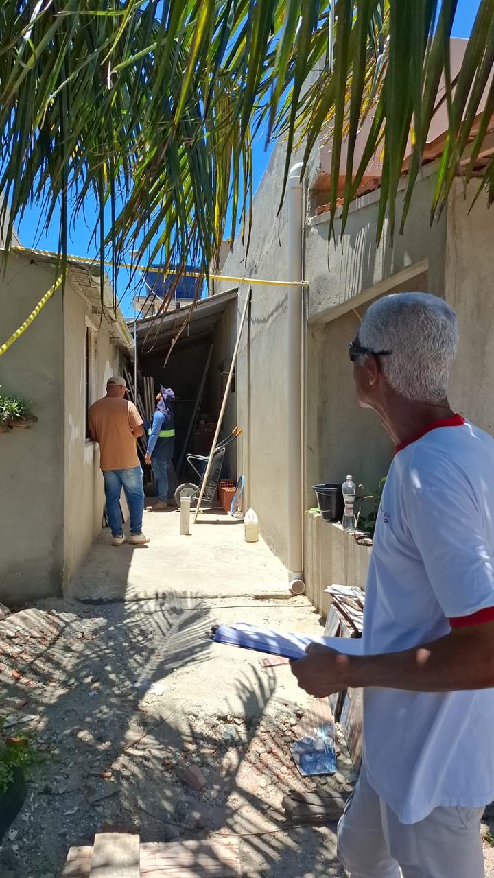 Habitação inicia processo de regularização fundiária em áreas permitidas no bairro Sabiá, em Arraial do Cabo